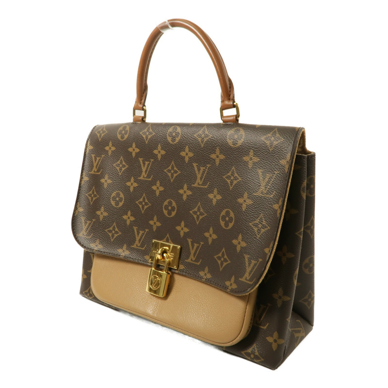 LOUIS VUITTON Monogram Marignan手挽肩背兩用袋-2