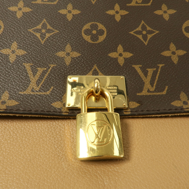 LOUIS VUITTON Monogram Marignan手挽肩背兩用袋-6