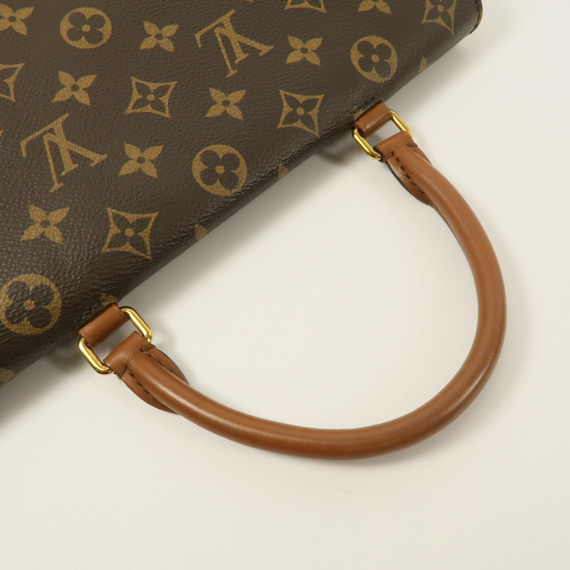 LOUIS VUITTON Monogram Marignan手挽肩背兩用袋-7