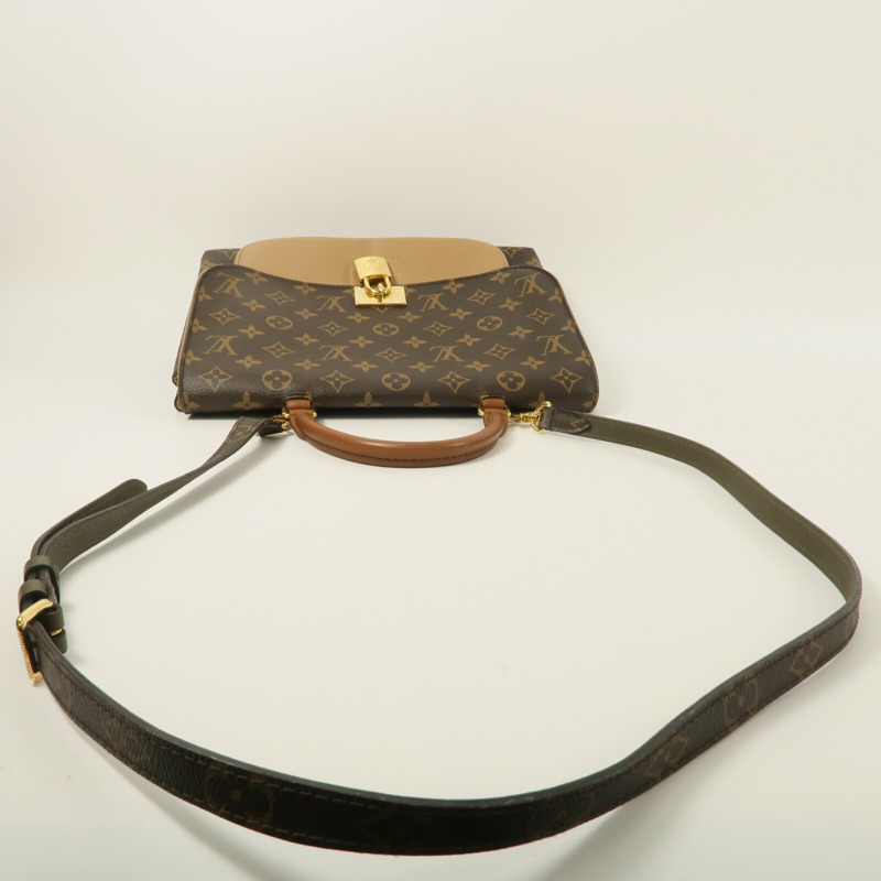 LOUIS VUITTON Monogram Marignan手挽肩背兩用袋-8