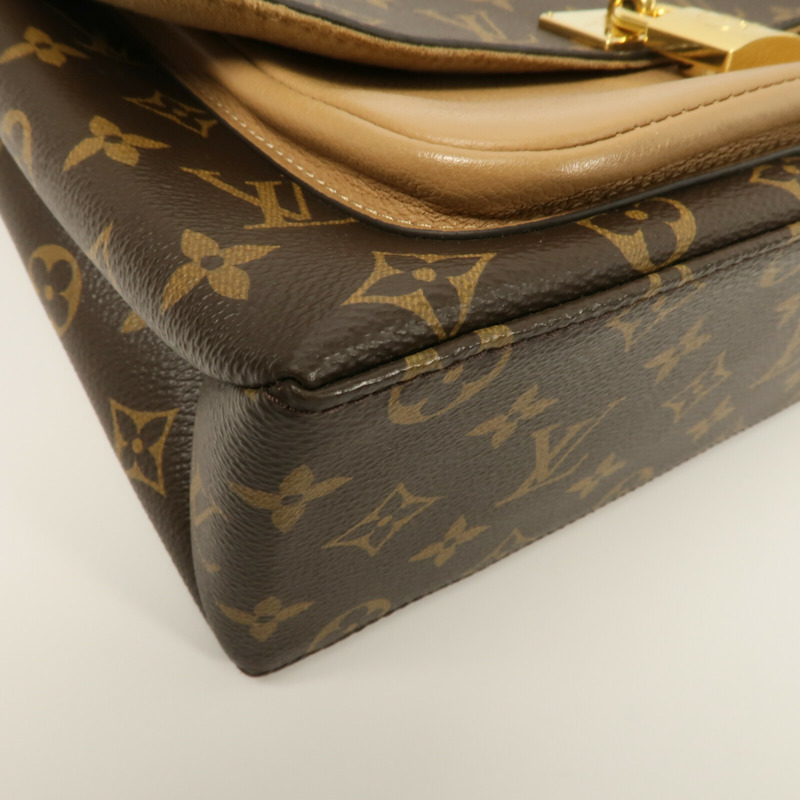 LOUIS VUITTON Monogram Marignan手挽肩背兩用袋-10