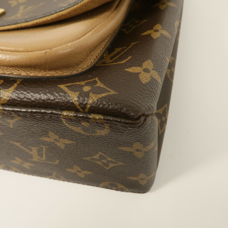 LOUIS VUITTON Monogram Marignan手挽肩背兩用袋-11