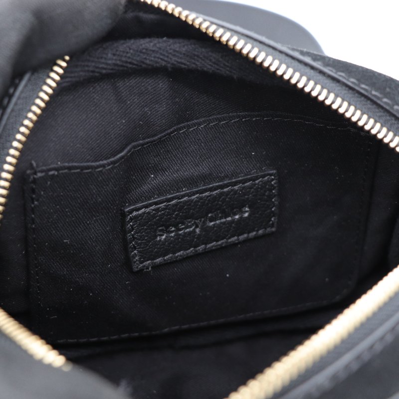 See by Chloé 蔻依副線 牛皮拼麂皮 斜背包-10