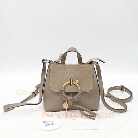 See by Chloé 蔻依副線 Joan 牛皮 麂皮 後背包