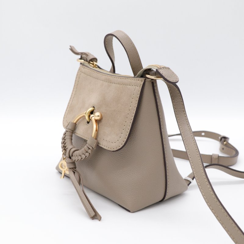 See by Chloé 蔻依副線 Joan 牛皮 麂皮 後背包-3