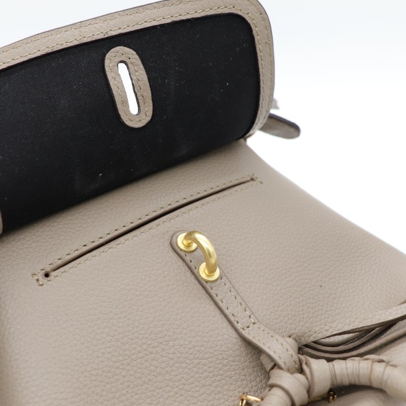 See by Chloé 蔻依副線 Joan 牛皮 麂皮 後背包-12