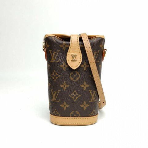 LOUIS VUITTON Foldme薯條包老花PVC晶片肩背包