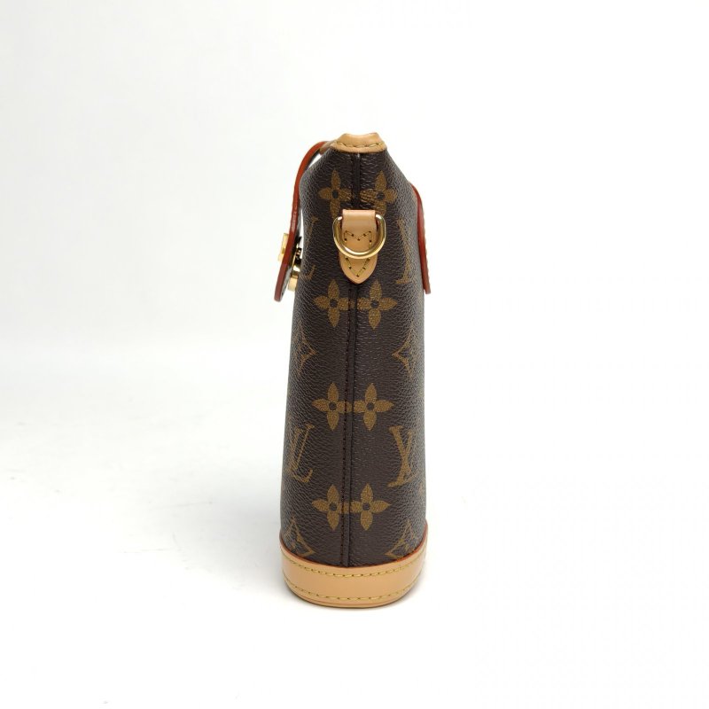 LOUIS VUITTON Foldme薯條包老花PVC晶片肩背包-1