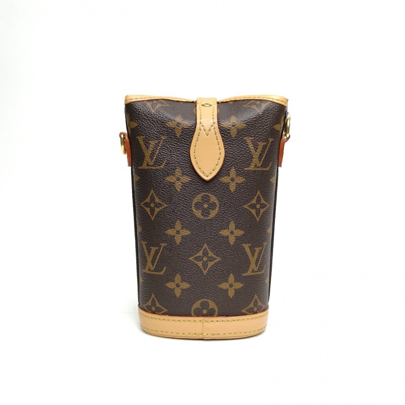 LOUIS VUITTON Foldme薯條包老花PVC晶片肩背包-2