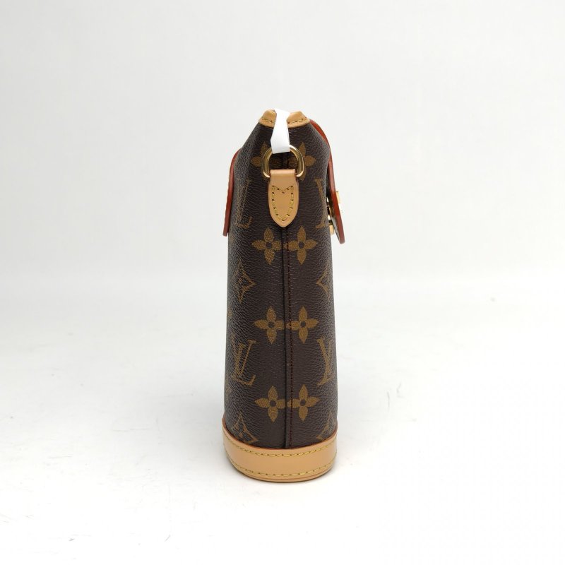 LOUIS VUITTON Foldme薯條包老花PVC晶片肩背包-3