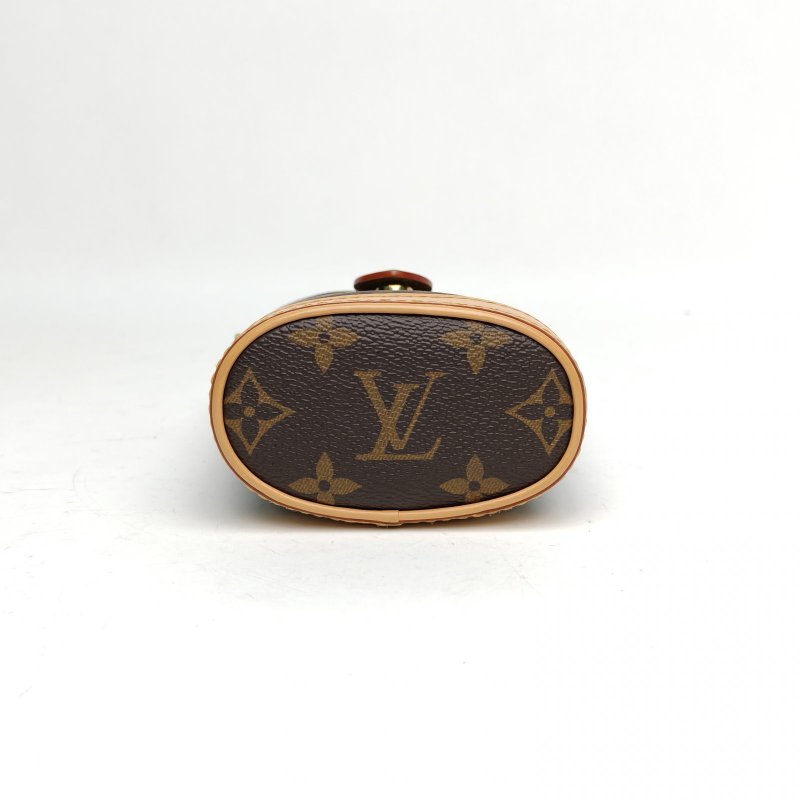 LOUIS VUITTON Foldme薯條包老花PVC晶片肩背包-4