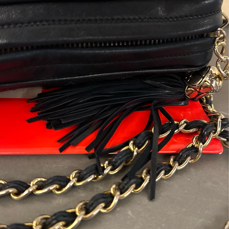 💗MYMluxurybag💗 Chanel 22.5cm 全皮相機袋 肩背袋 斜背袋-22