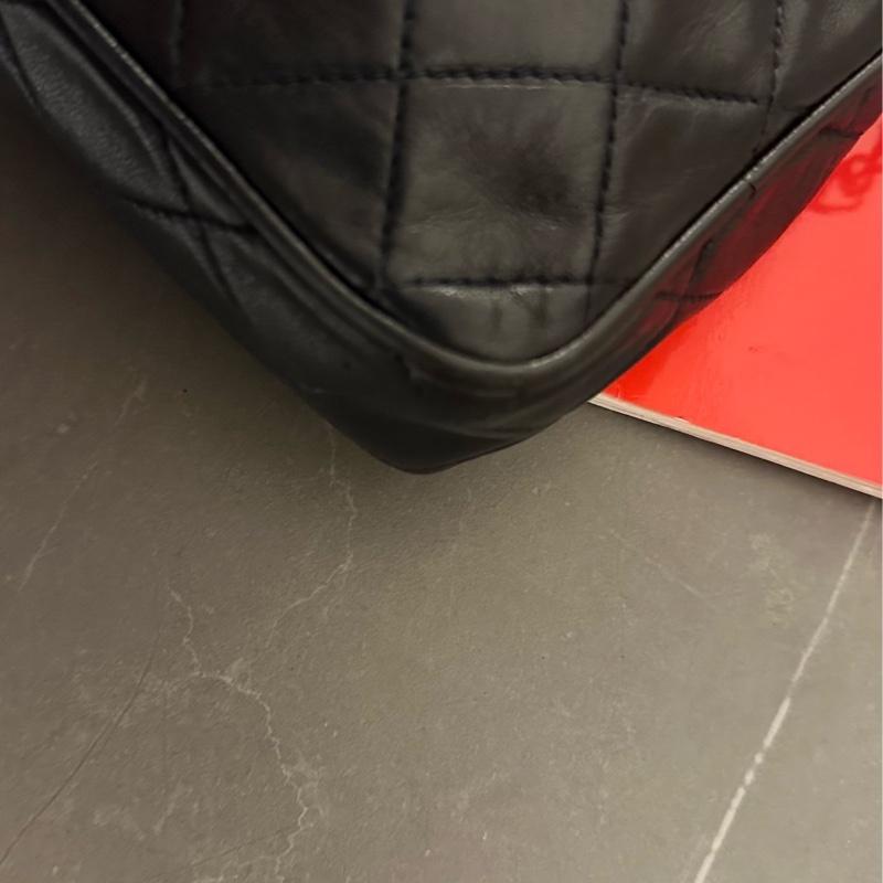 💗MYMluxurybag💗 Chanel 22.5cm 全皮相機袋 肩背袋 斜背袋-27