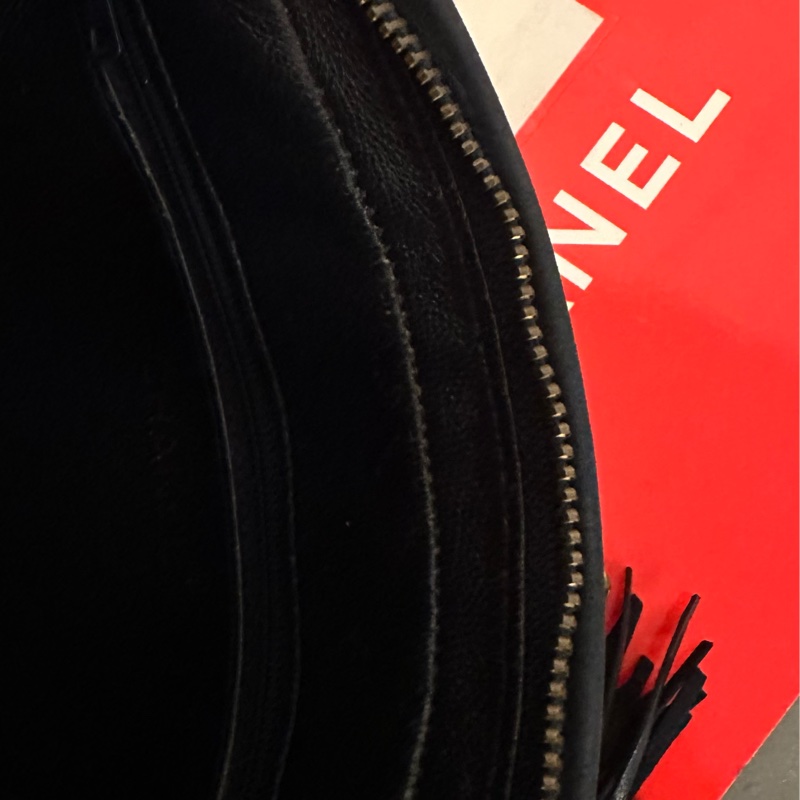 💗MYMluxurybag💗 Chanel 22.5cm 全皮相機袋 肩背袋 斜背袋-40