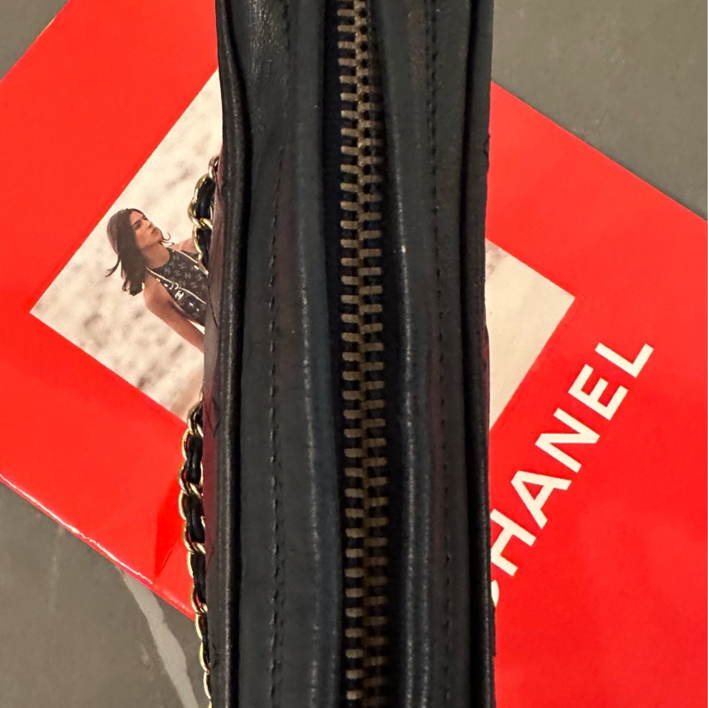 💗MYMluxurybag💗 Chanel 22.5cm 全皮相機袋 肩背袋 斜背袋-43