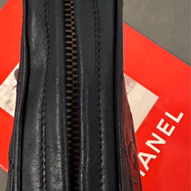 💗MYMluxurybag💗 Chanel 22.5cm 全皮相機袋 肩背袋 斜背袋-44