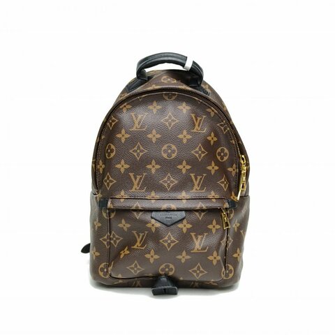 LOUIS VUITTON PalmSprings小書包小號22老花PVC2016肩背包