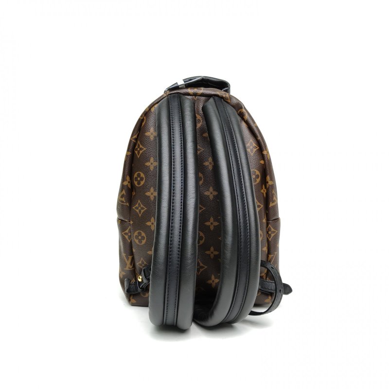 LOUIS VUITTON PalmSprings小書包小號22老花PVC2016肩背包-2