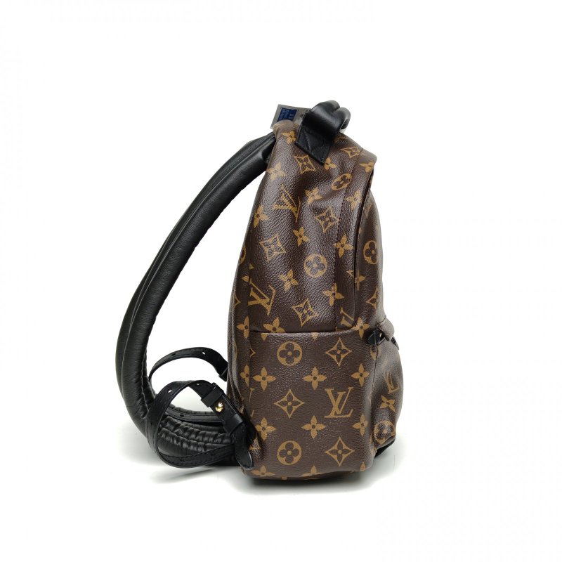 LOUIS VUITTON PalmSprings小書包小號22老花PVC2016肩背包-3