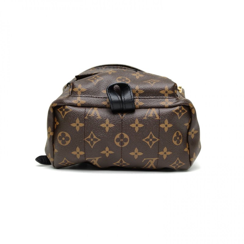 LOUIS VUITTON PalmSprings小書包小號22老花PVC2016肩背包-4