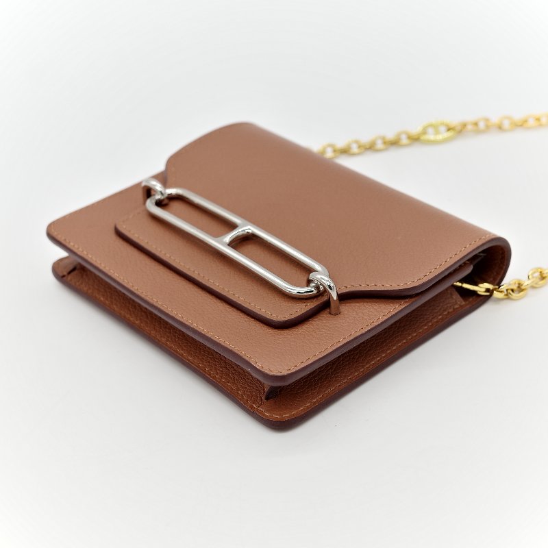 HERMES ROULIS 金棕-4