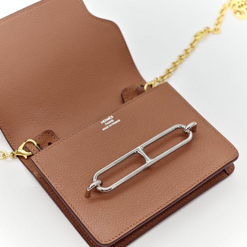 HERMES ROULIS 金棕-8