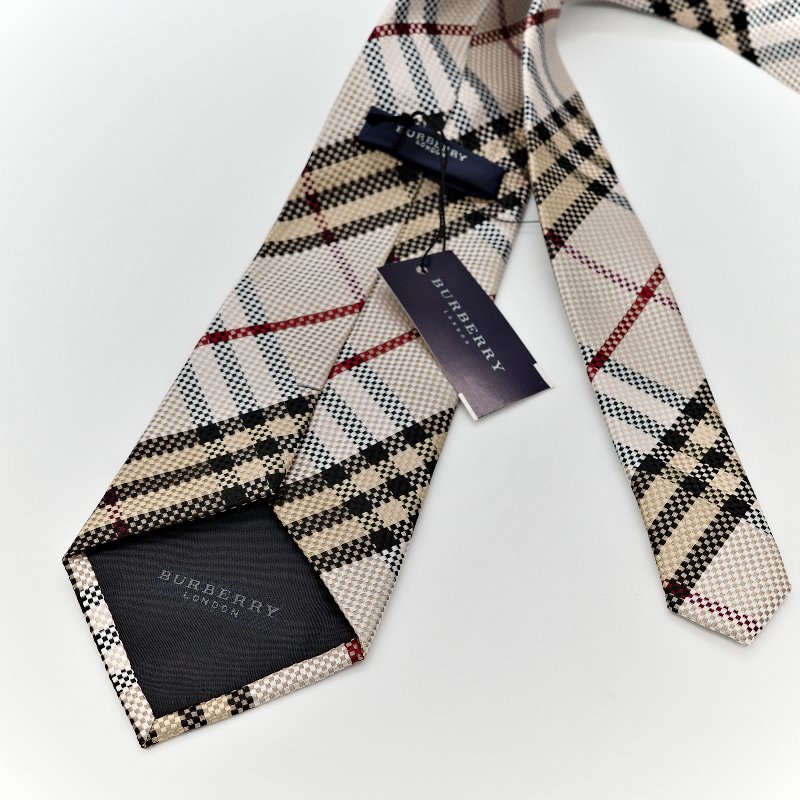 BURBERRY 格紋領帶-2