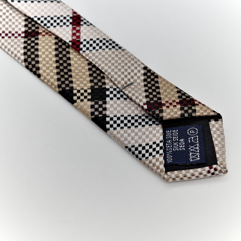 BURBERRY 格紋領帶-3