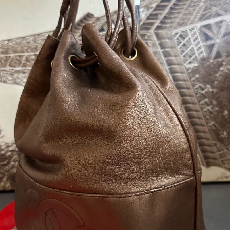 🩵MYMluxurybag🩵 Chanel 全皮 肩背袋 背袋-4