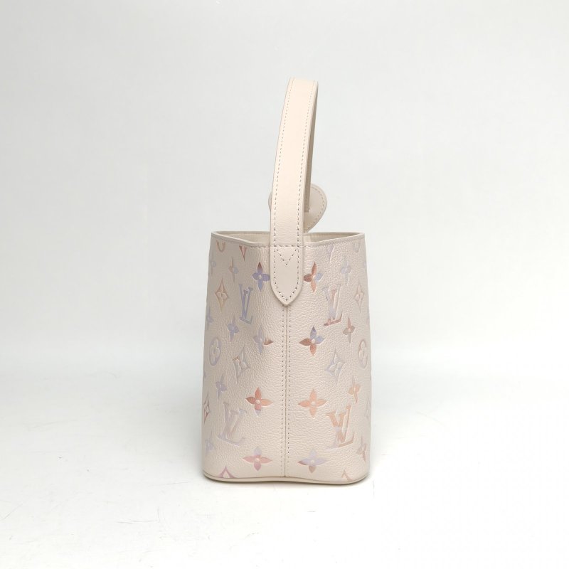 LOUIS VUITTON ALLINBBDream系列小號夢幻紫香芋色牛皮金扣晶片肩背包-3