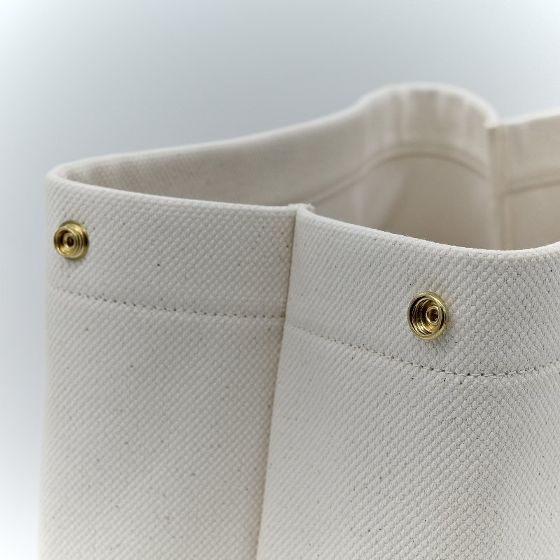 CELINE 大托特包 手提 帆布 米白 可放A4-7