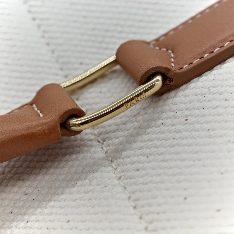 CELINE 大托特包 手提 帆布 米白 可放A4-12