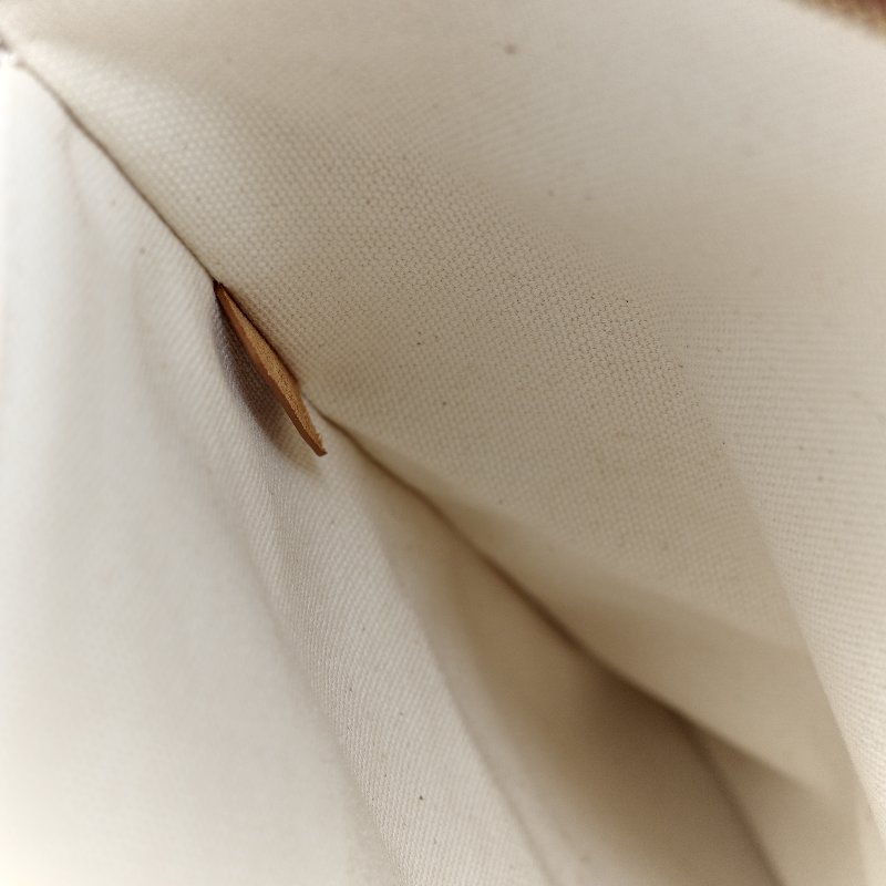 CELINE 大托特包 手提 帆布 米白 可放A4-17