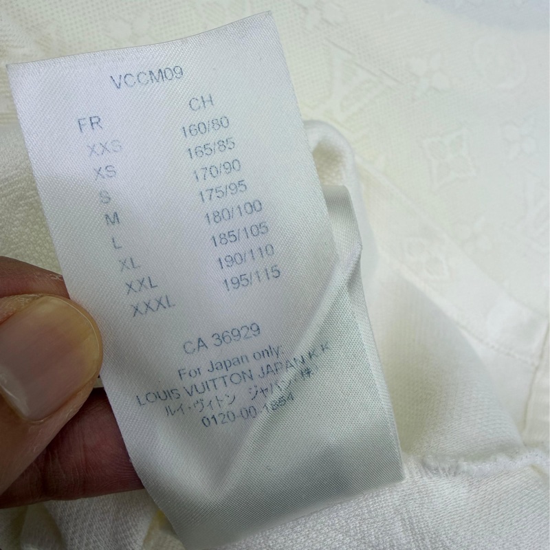 Louis Vuitton 男裝T 恤-5