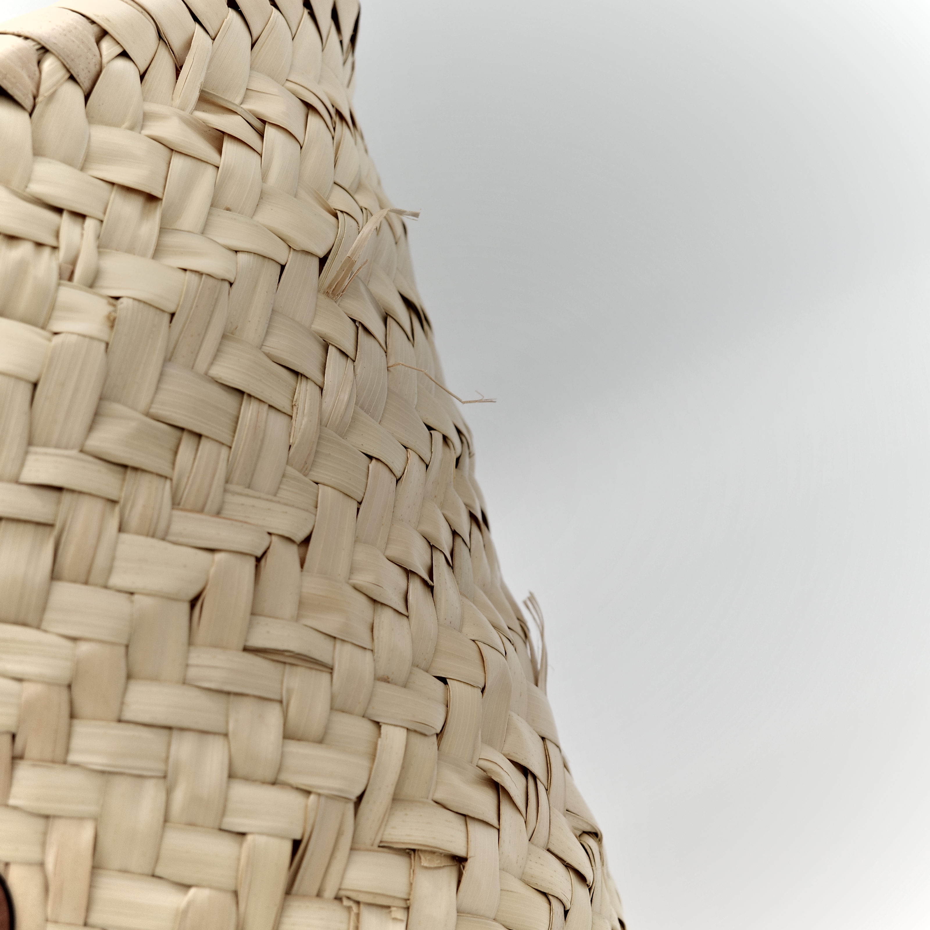 Celine 思琳 經典 提籃包 草編包 棕色-7