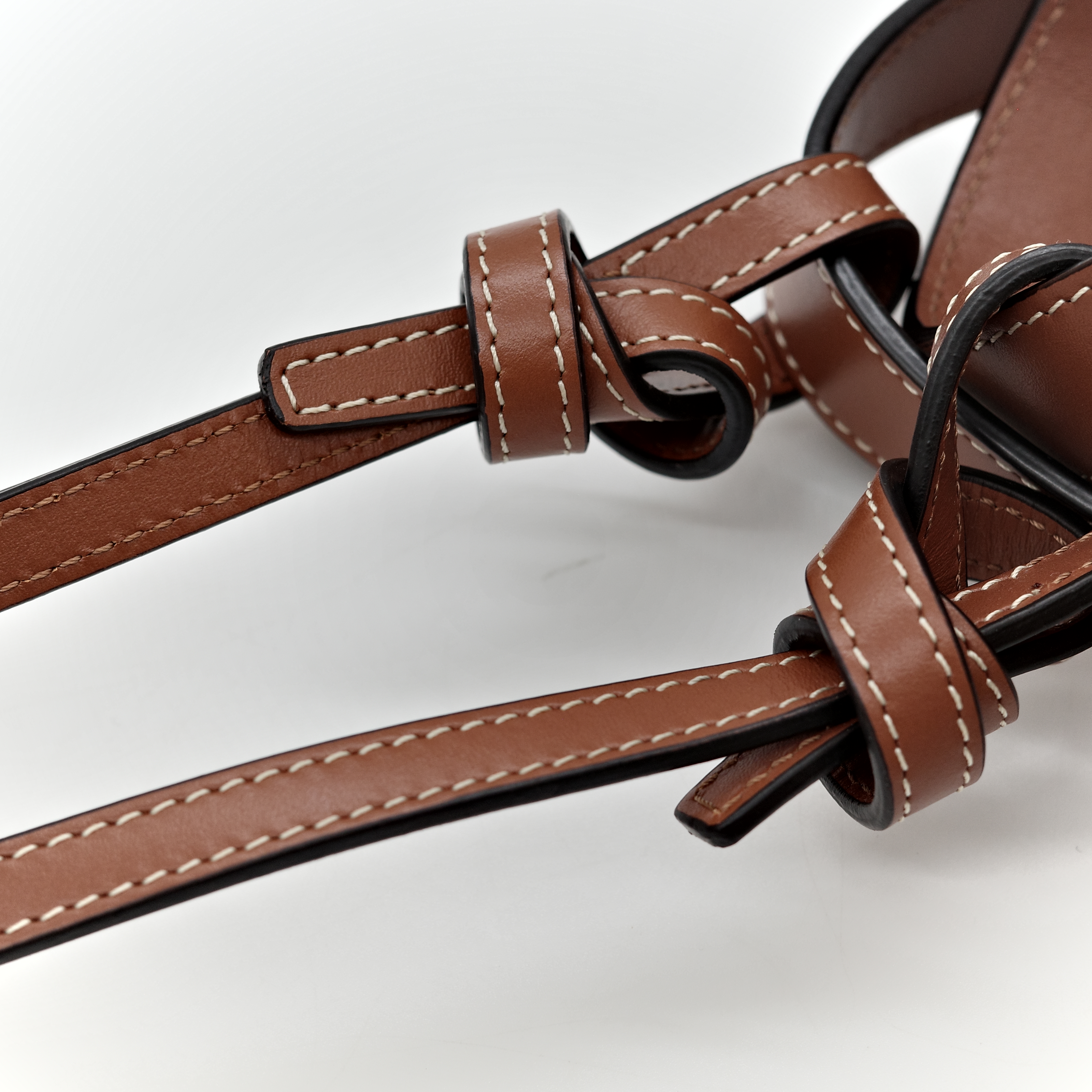 Celine 思琳 經典 提籃包 草編包 棕色-9