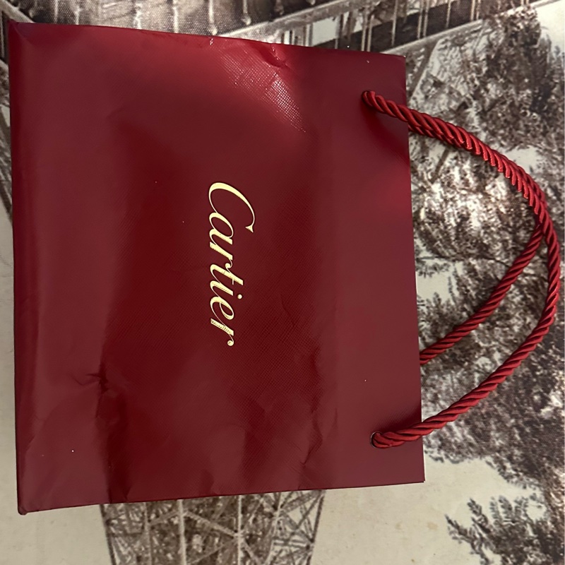 Cartier 頸鏈 全新18K玫瑰金粉紅色鑽石頸鏈-3