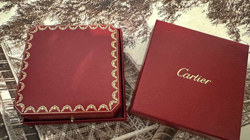Cartier 頸鏈 全新18K玫瑰金粉紅色鑽石頸鏈-4