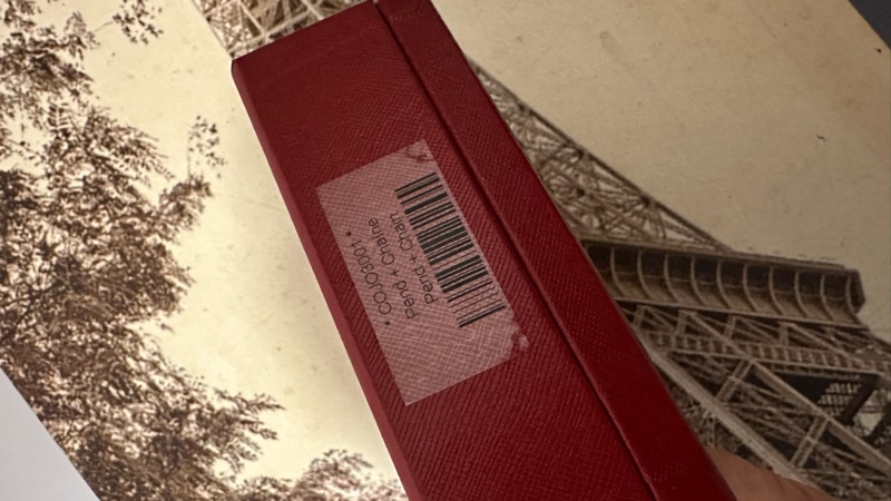 Cartier 頸鏈 全新18K玫瑰金粉紅色鑽石頸鏈-5