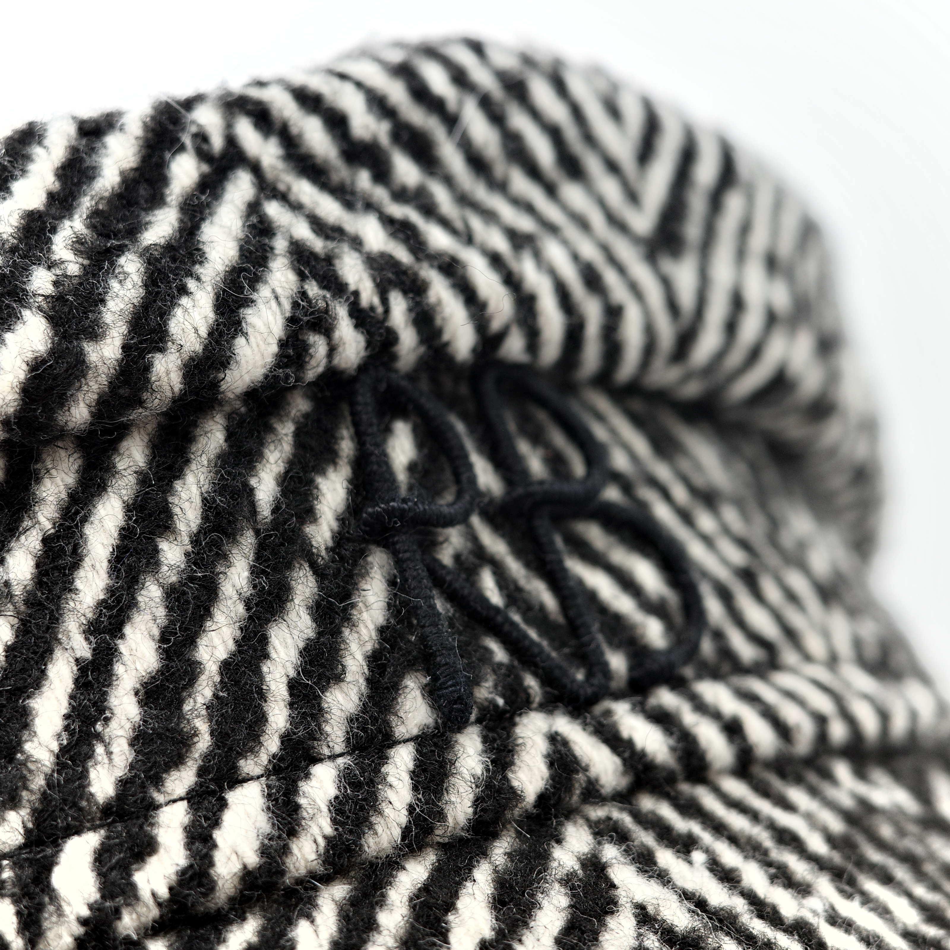 Ruslan Baginskiy 黑白 報童帽-4