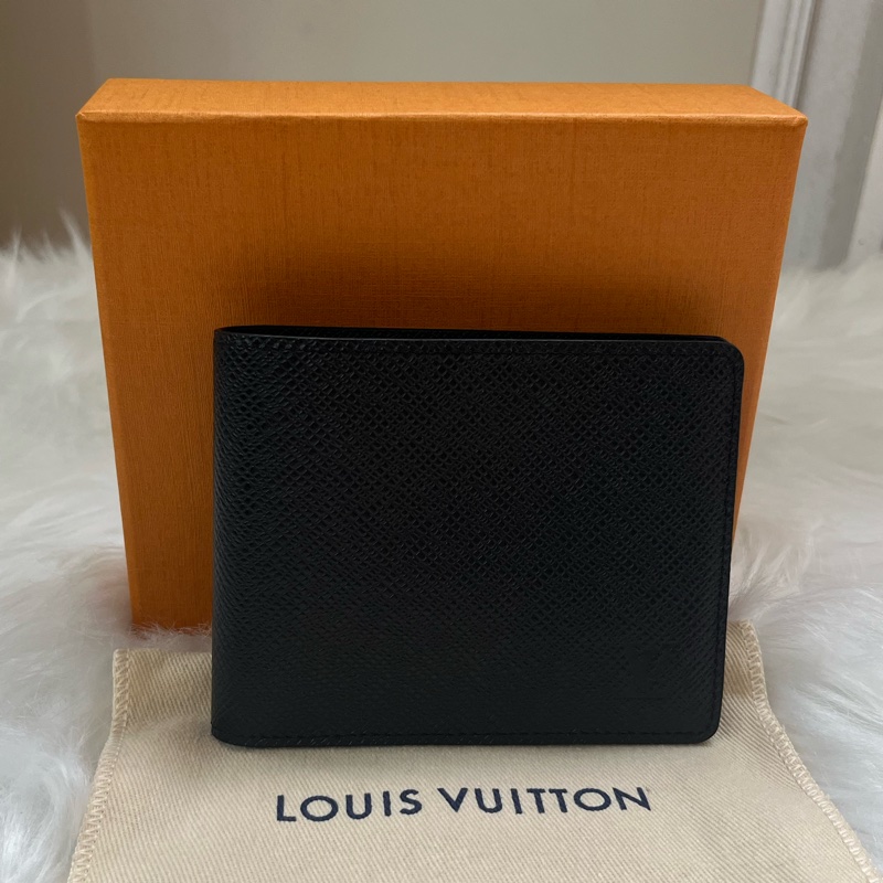 路易威登Louis Vuitton LV Slender錢包 黑色-0