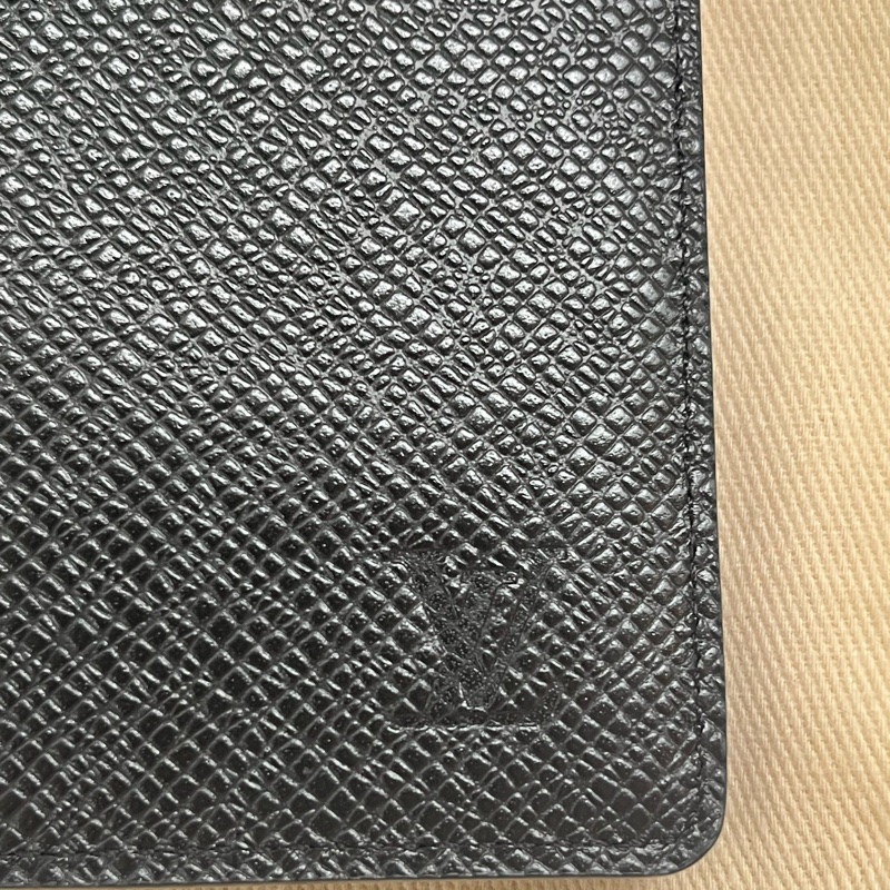 路易威登Louis Vuitton LV Slender錢包 黑色-1