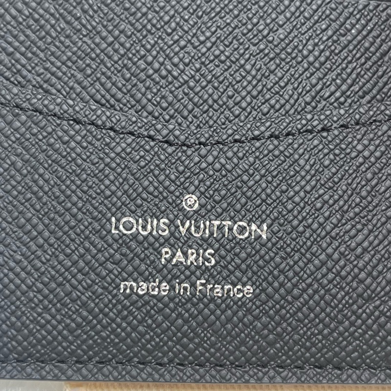 路易威登Louis Vuitton LV Slender錢包 黑色-3