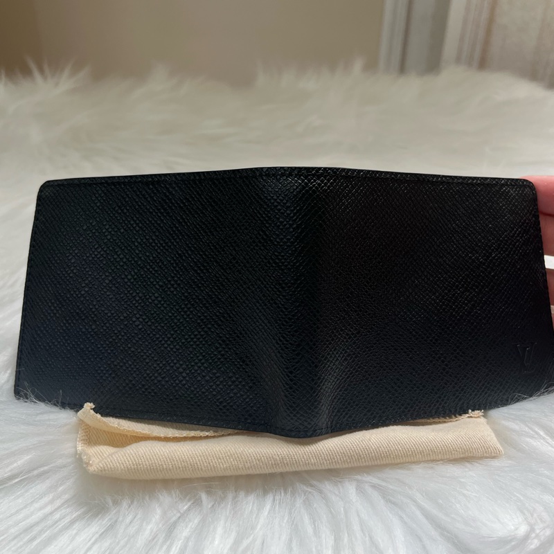 路易威登Louis Vuitton LV Slender錢包 黑色-5