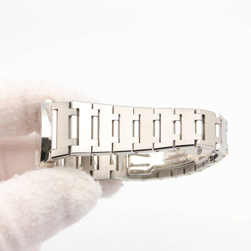 寶格麗 (Bulgari) BVLGARI 女士黑色不鏽鋼腕錶 BB26SS-7