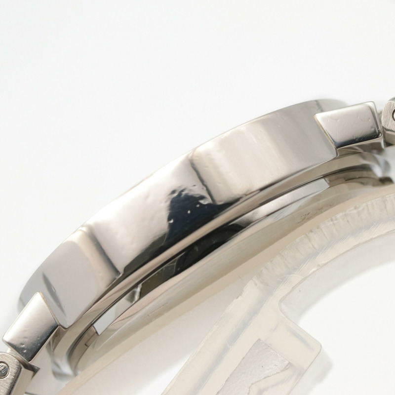 寶格麗 (Bulgari) BVLGARI 女士黑色不鏽鋼腕錶 BB26SS-10