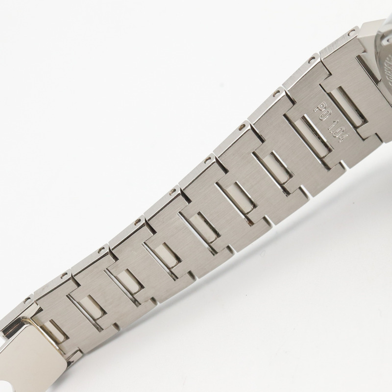 寶格麗 (Bulgari) BVLGARI 女士黑色不鏽鋼腕錶 BB26SS-11