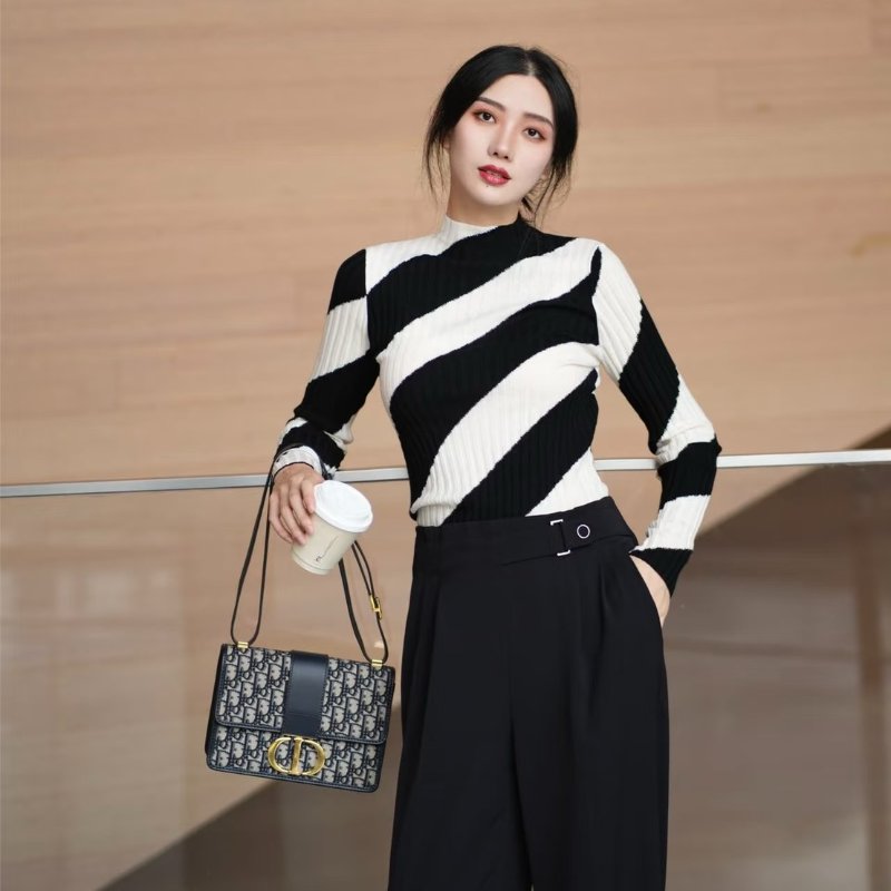 DIOR 30 Montaigne斜背包-1