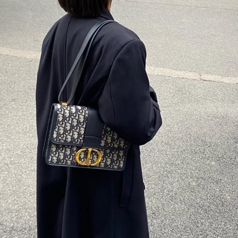 DIOR 30 Montaigne斜背包-11