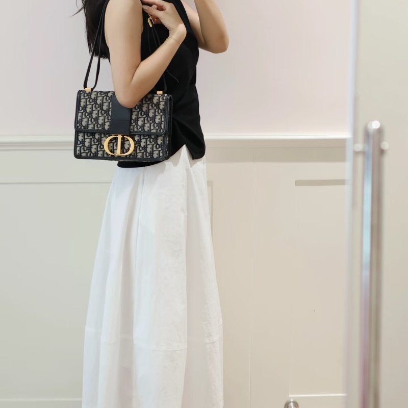 DIOR 30 Montaigne斜背包-12
